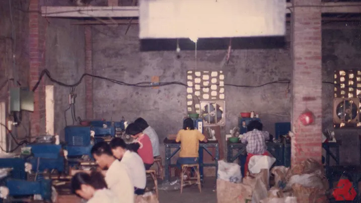 1984年初試啼聲